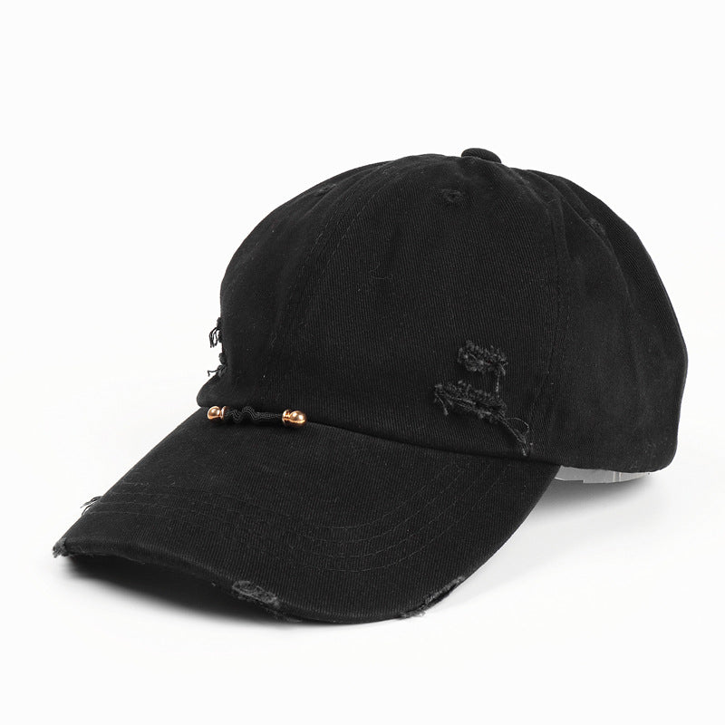 wholesale Cotton Distressed Baseball Cap